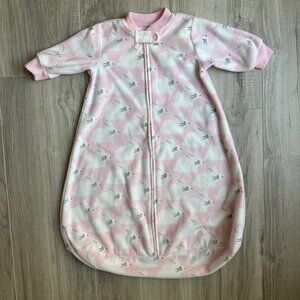 Carter’s Pink Bunny Rabbit Sleep sack Fleece